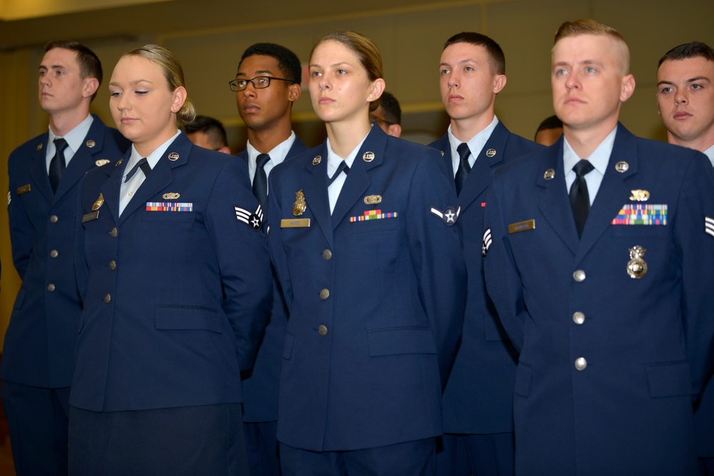 81st Security Forces Squadron Change of Command Ceremony