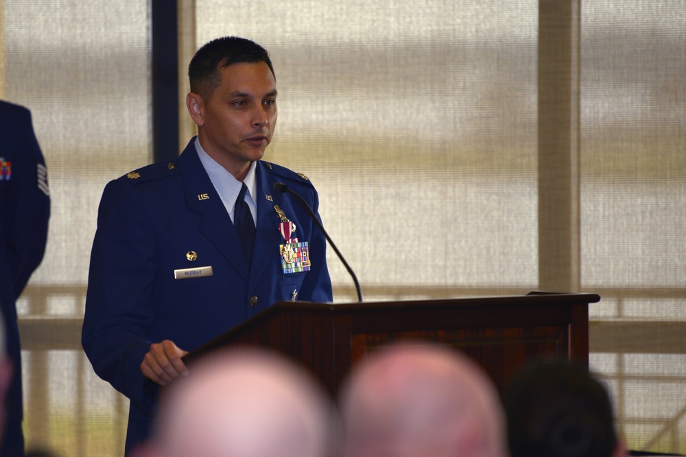 81st Security Forces Squadron Change of Command Ceremony