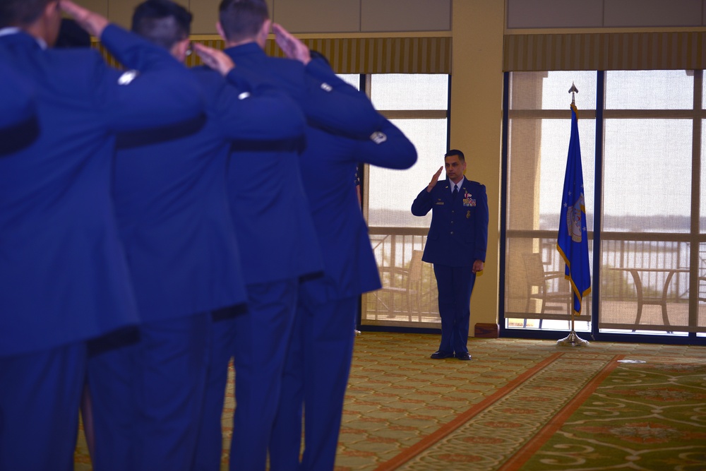 81st Security Forces Squadron Change of Command Ceremony