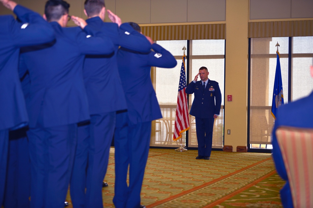 81st Security Forces Squadron Change of Command Ceremony