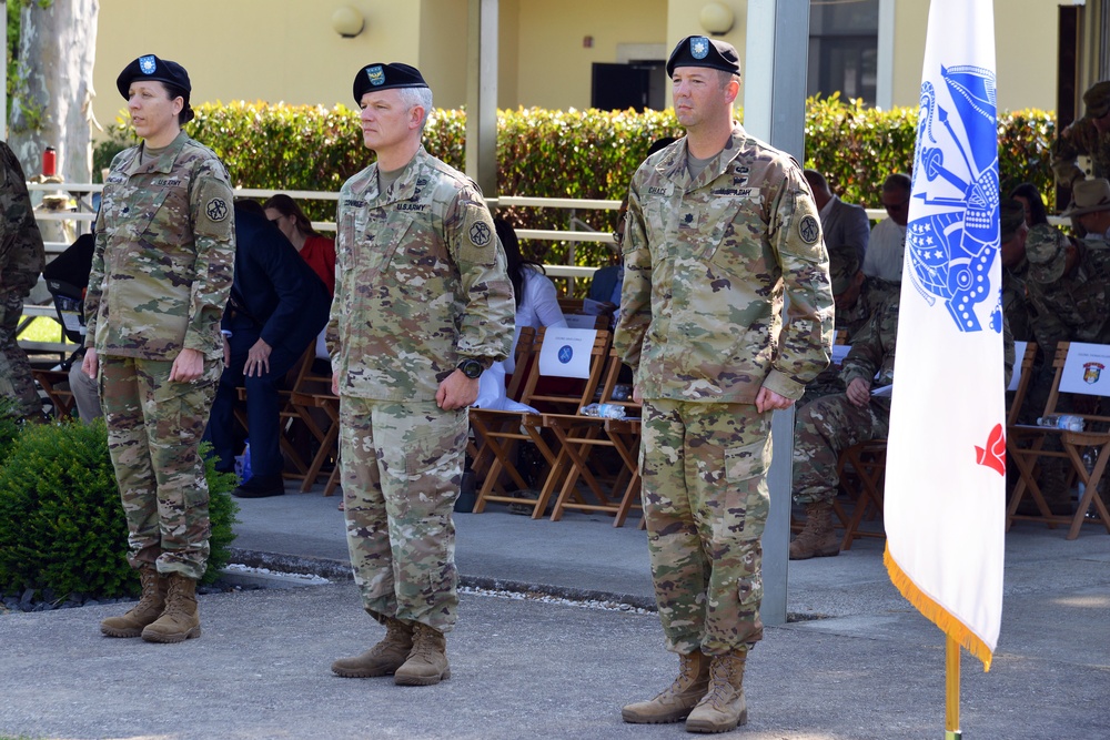 Change of Command Ceremony, 307th Military Intelligence Battalion