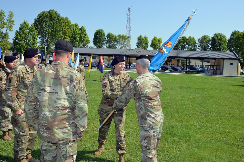 Change of Command Ceremony, 307th Military Intelligence Battalion