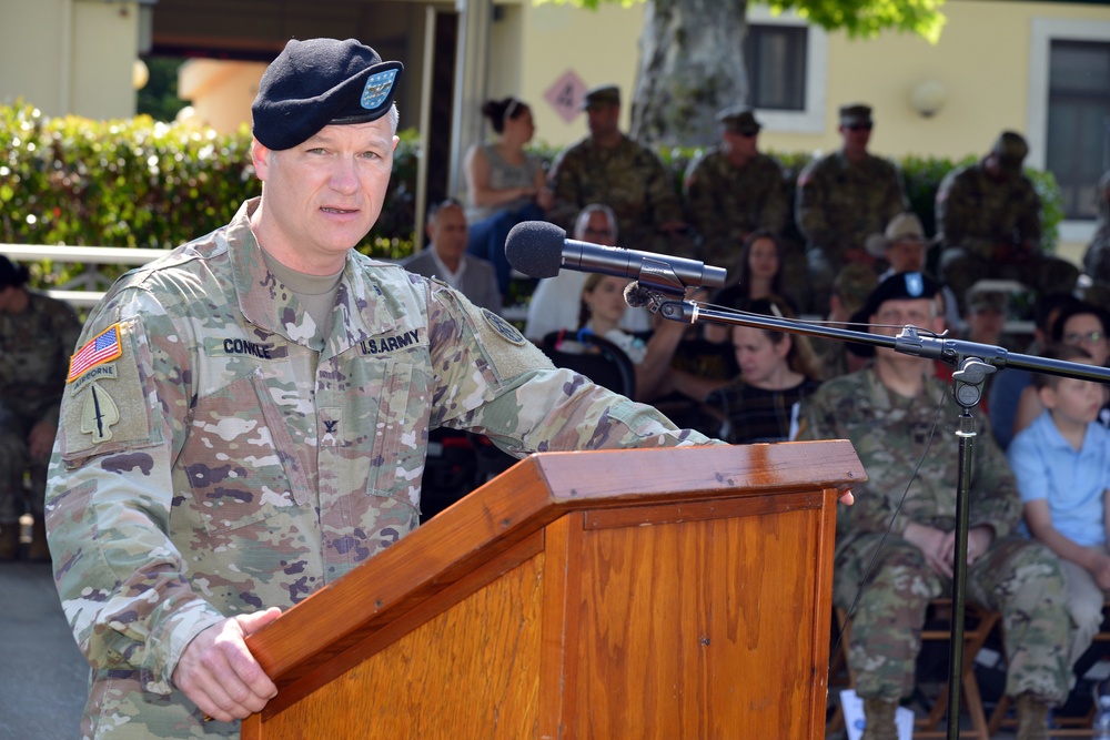 Change of Command Ceremony, 307th Military Intelligence Battalion