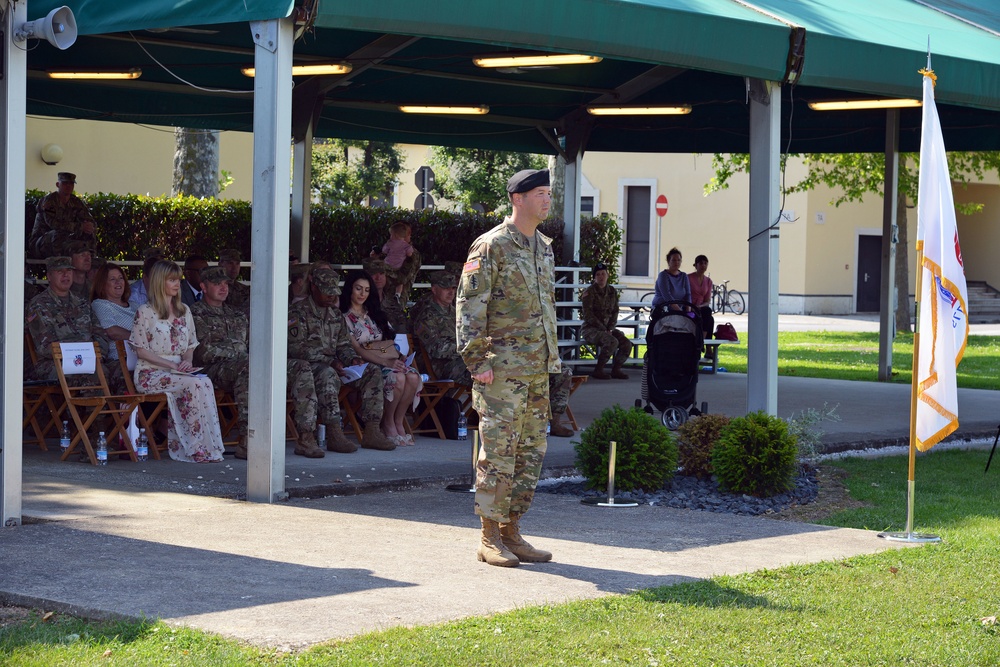Change of Command Ceremony, 307th Military Intelligence Battalion