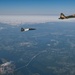 T-38C Talon conducts training over Texas