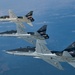 T-38C Talon conducts training over Texas