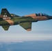 T-38C Talon conducts training over Texas