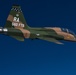 T-38C Talon conducts training over Texas