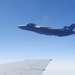 Astral Knight aircraft refuels over the Adriatic