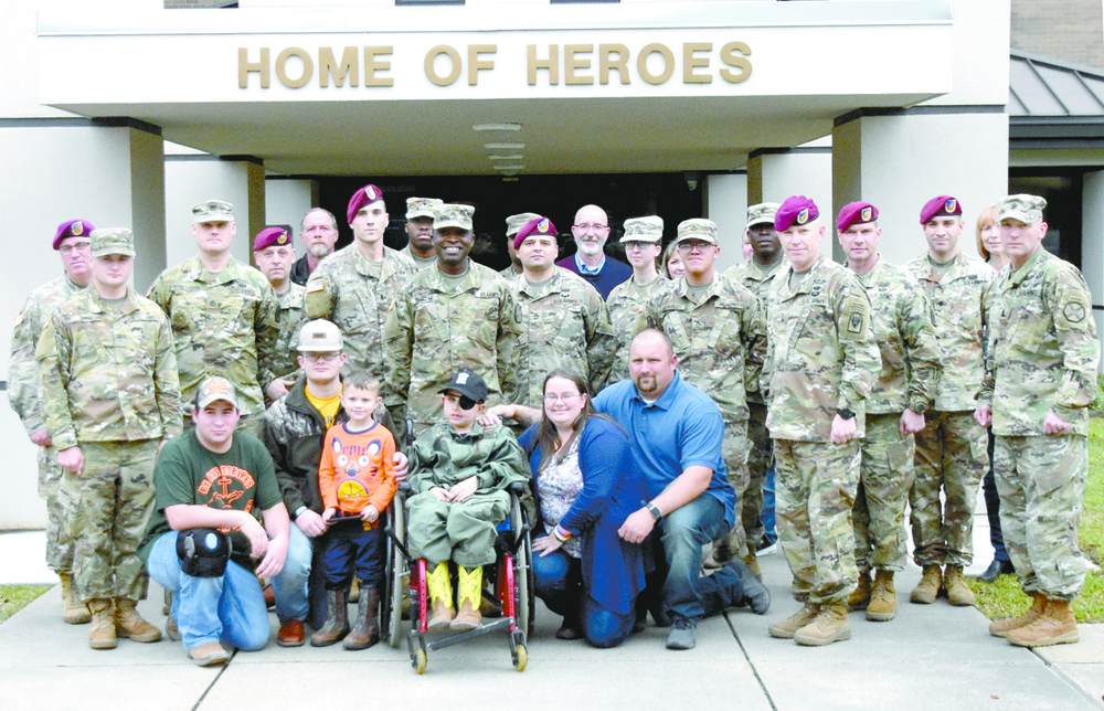 DIPG claims life of young Warrior