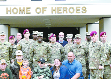 DIPG claims life of young Warrior