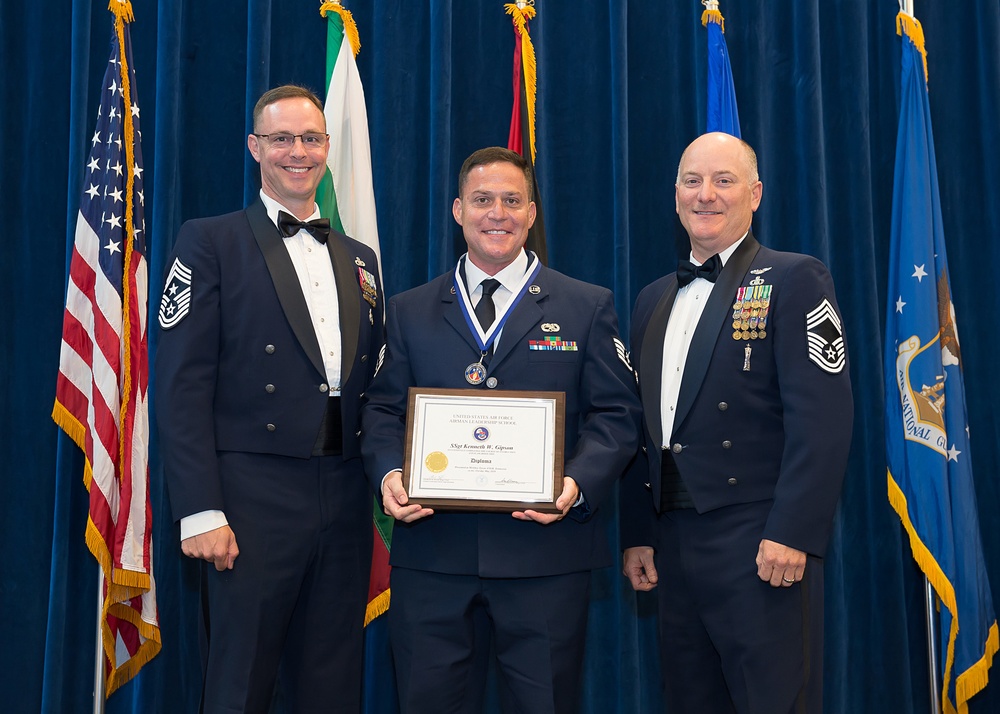 Airman Leadership School distinguished graduate