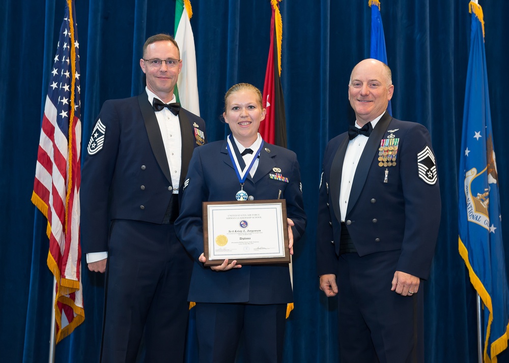 Airman Leadership School distinguished graduate