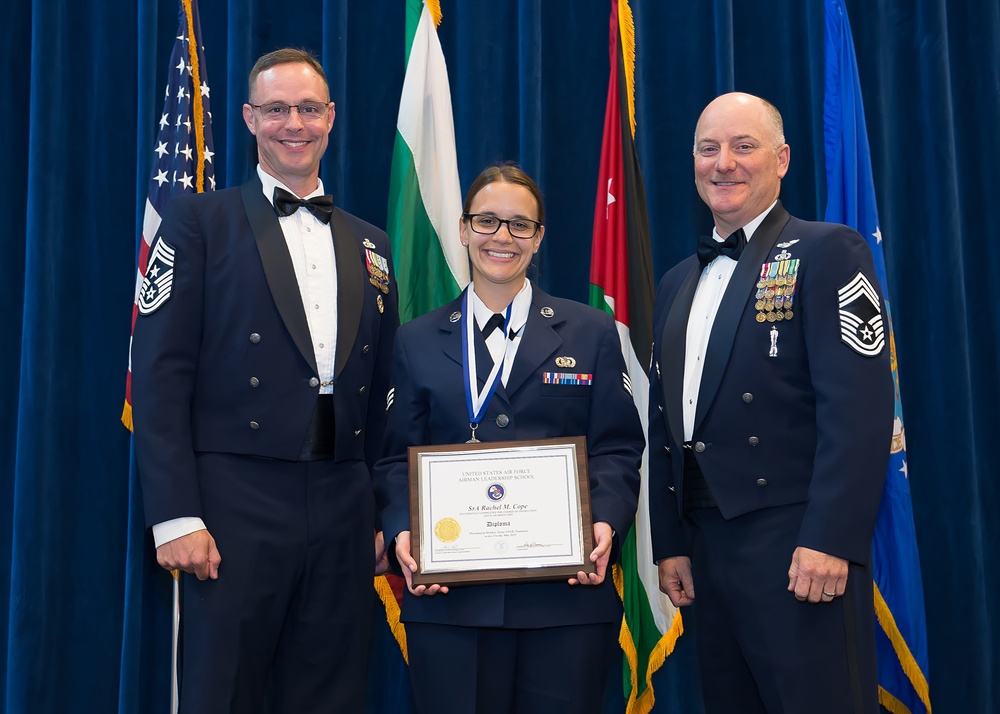 Airman Leadership School distinguished graduate
