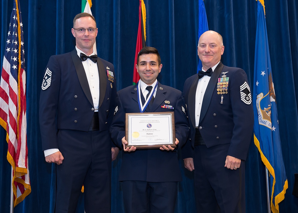 Airman Leadership School distinguished graduate