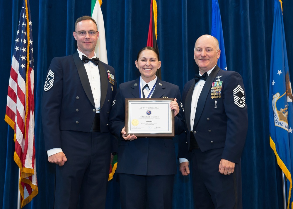 Airman Leadership School distinguished graduate