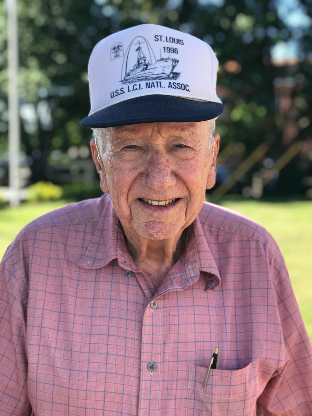 Vernon Lingle, World War II, D-Day veteran