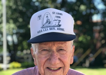 Vernon Lingle, World War II, D-Day veteran