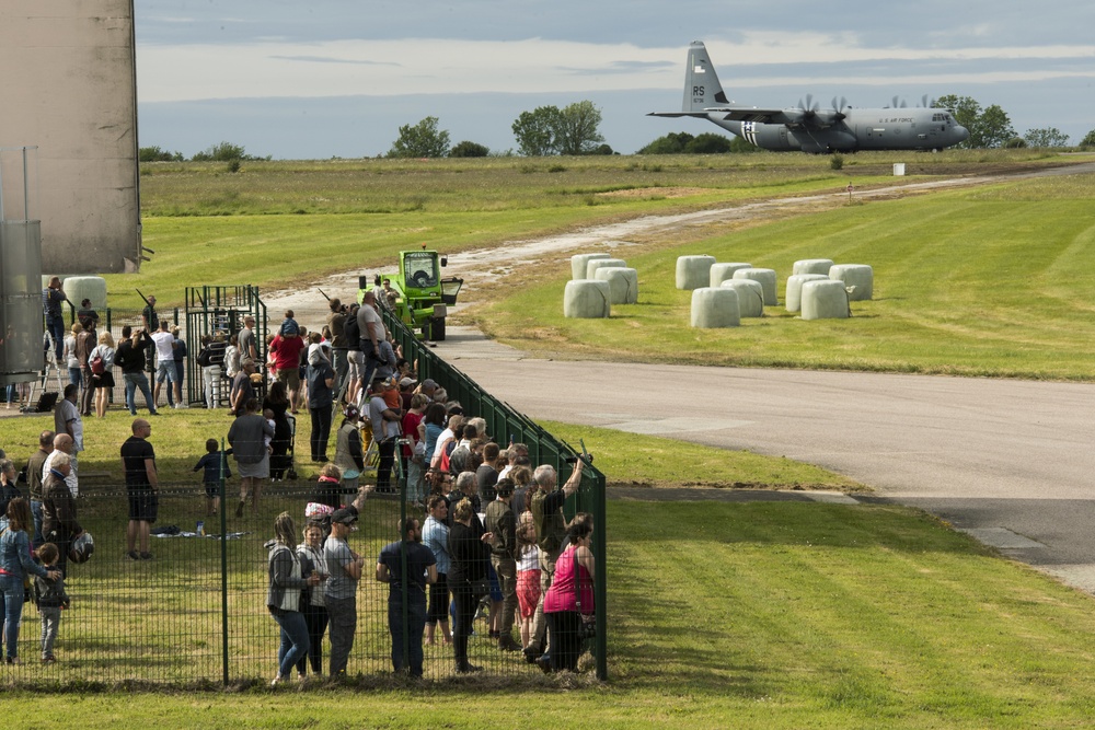 Total Force C-130s further prepare for D-Day 75