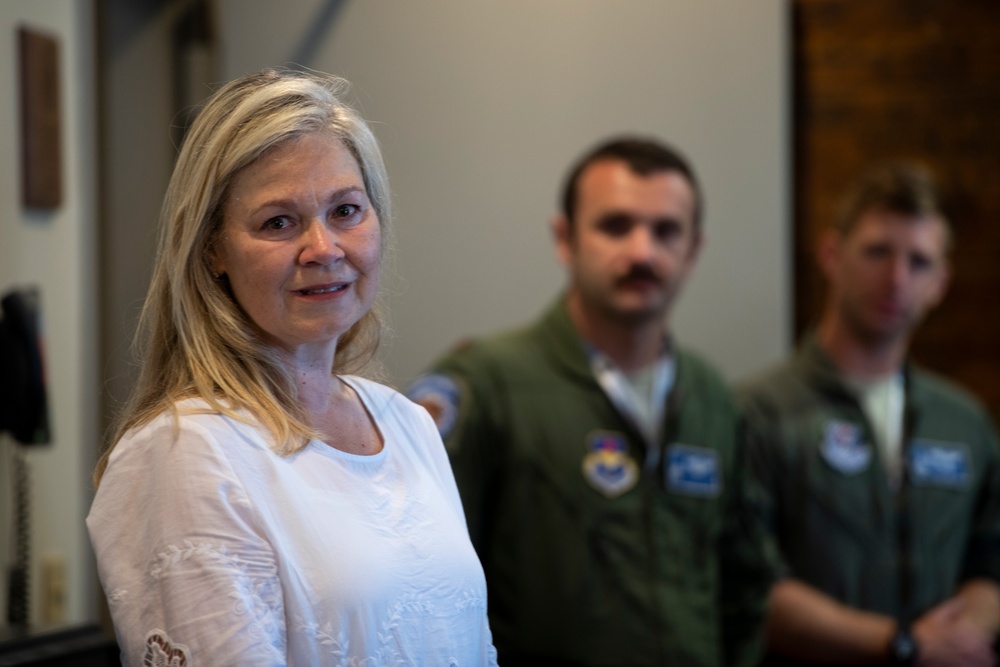 58 FS honors former Gorilla