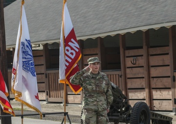 Headquarters Support Company Change of Command