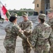 Headquarters Support Company Change of Command