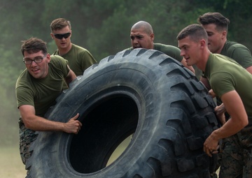 10th Marine Regiment Kings Games 2019