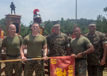 10th Marine Regiment Kings Games 2019