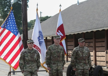 Headquarters Support Company Change of Command