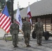 Headquarters Support Company Change of Command