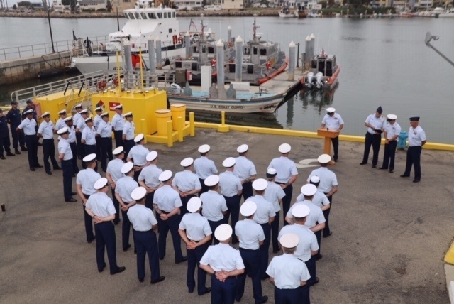 2018 Fireman First Class Paul Clark Boat Forces Engineer Award