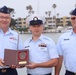2018 Fireman First Class Paul Clark Boat Forces Engineer Award