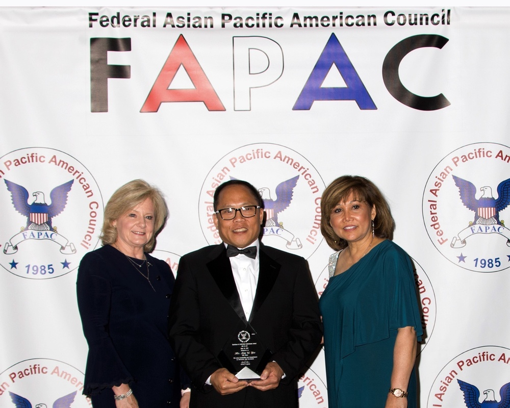 2019 Federal Asian Pacific American Council (FAPAC) Excellence in Individual Achievement Award