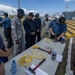 HMCS Goose Bay at Las Calderas Naval Base for Exercise TRADEWINDS 2019