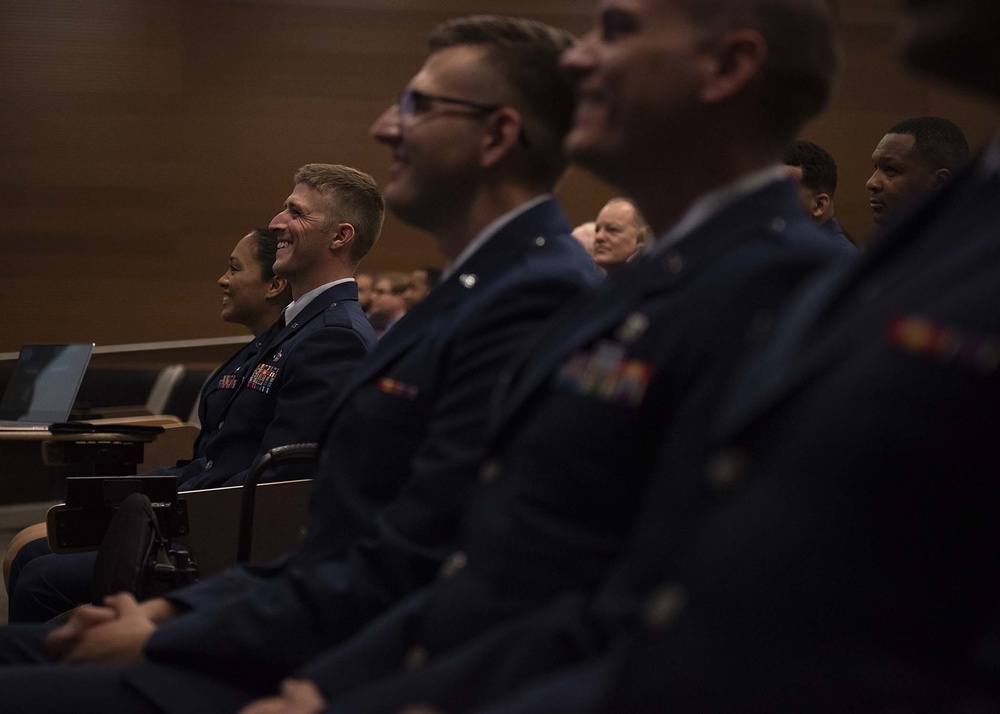 Airman, student, father goes above and beyond in the face of adversity