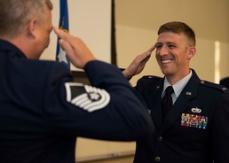 Airman, student, father goes above and beyond in the face of adversity