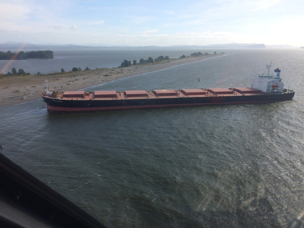 Coast Guard responds to Gorgoypikoos run aground