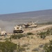 Oregon Army National Guard Soldiers from Bravo and Charlie companies, 3-116th Cavalry Regimentconduct armored troop leading procedures and dismounted infantry operations.