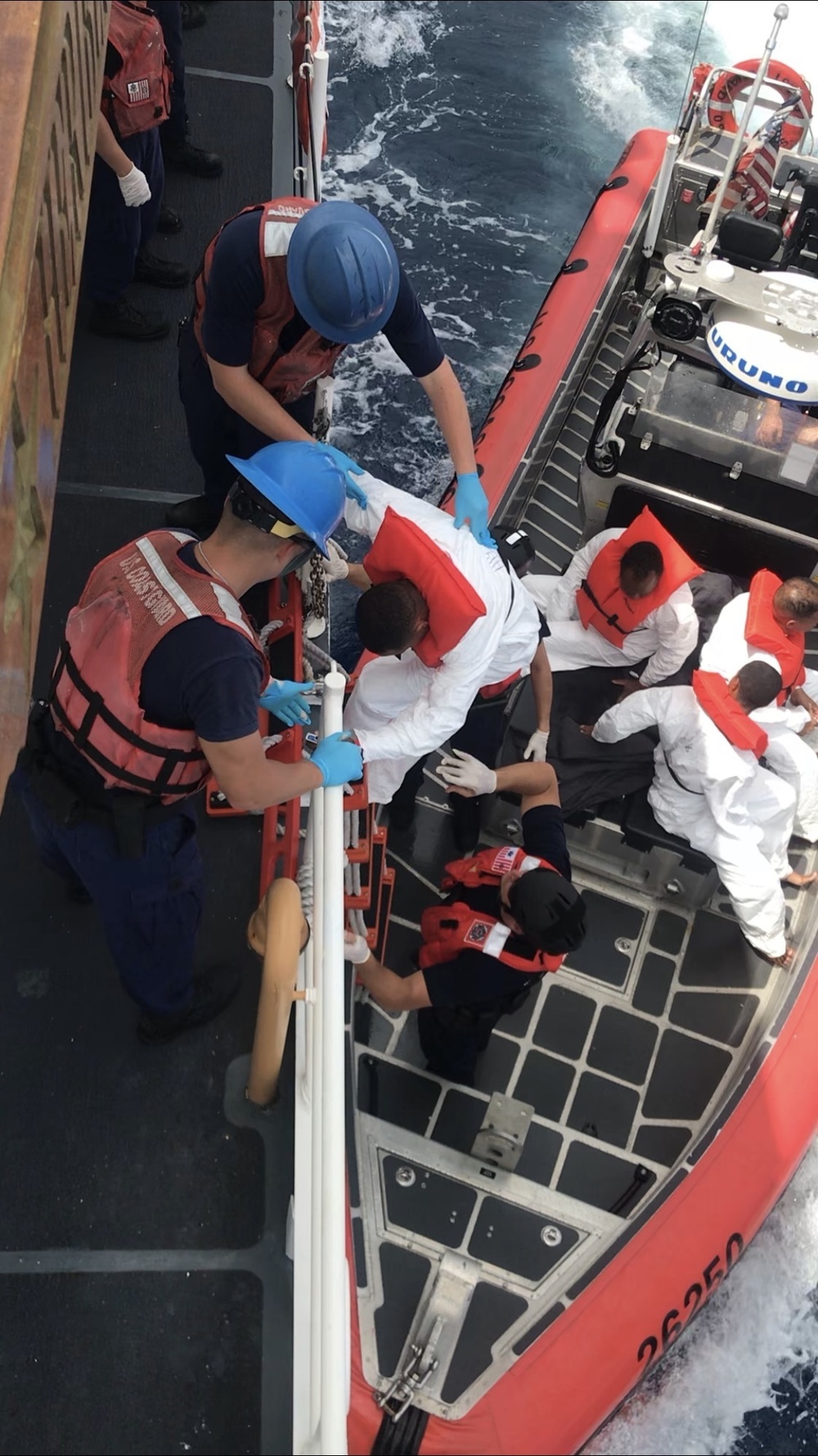 Coast Guard repatriates 12 migrants to the Dominican Republic, following at-sea interdiction of migrant vessel in the Mona Passage