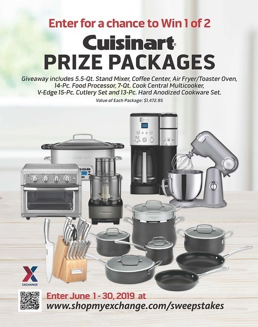 Military Shoppers Can Score Nearly $5,000 in Prizes with Two Exchange Sweepstakes