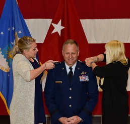 Major General Timothy LaBarge promoted