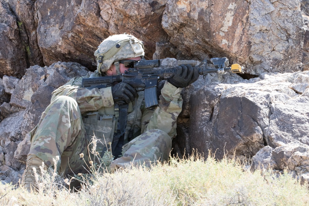 PFC Shafer Charlie Company, 3-116th Combined Arms Battalion