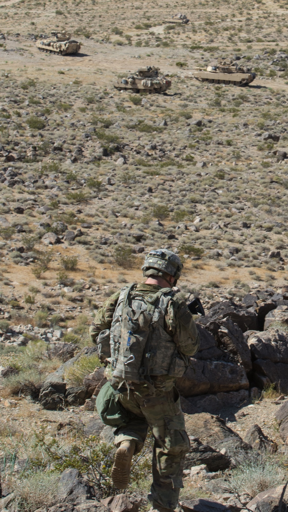 PFC Shafer Charlie Company, 3-116th Combined Arms Battalion