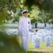 Military Funeral Honors for U.S. Navy Reserve Pharmacist's Mate Third Class William Blancheri in Section 60