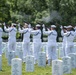 Military Funeral Honors for U.S. Navy Reserve Pharmacist's Mate Third Class William Blancheri in Section 60