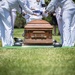 Military Funeral Honors for U.S. Navy Reserve Pharmacist's Mate Third Class William Blancheri in Section 60