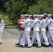 Military Funeral Honors for U.S. Navy Reserve Pharmacist's Mate Third Class William Blancheri in Section 60