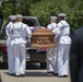 Military Funeral Honors for U.S. Navy Reserve Pharmacist's Mate Third Class William Blancheri in Section 60