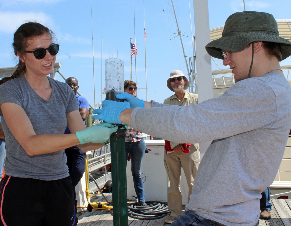 Testing Ocean City Inlet Sediment