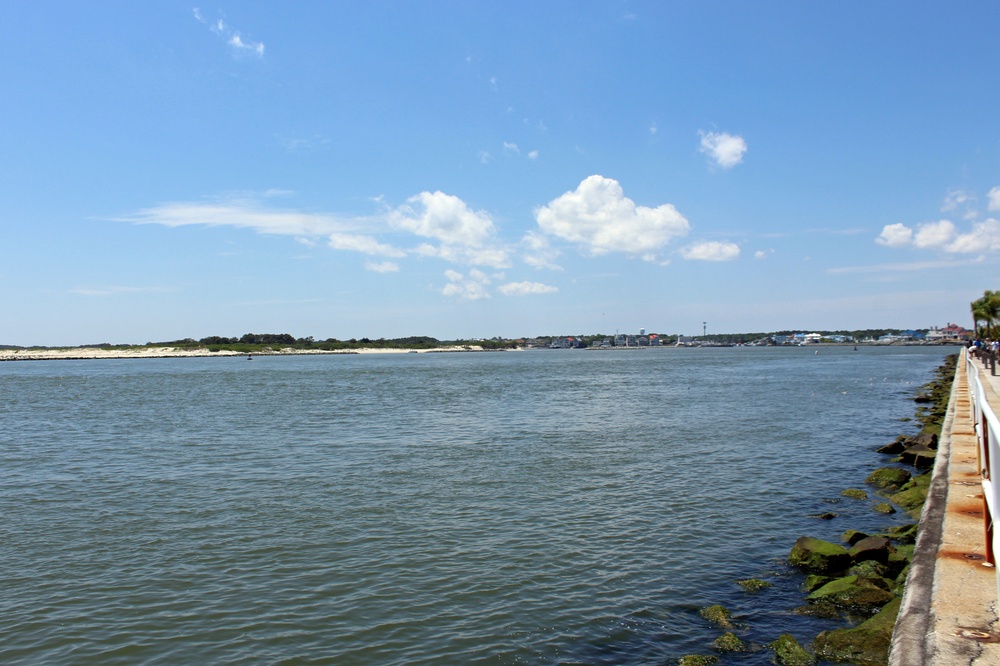 Ocean City Inlet and Assateague Island